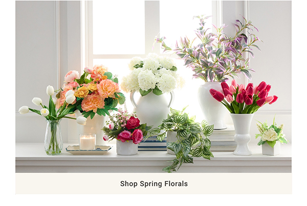 Shop Spring Florals >