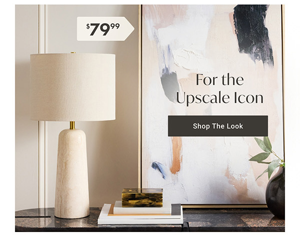 For the Upscale Icon | Shop the Look >