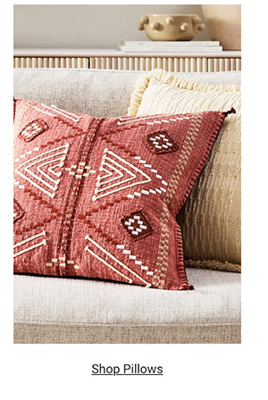 Shop Pillows >