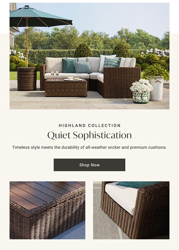 Quiet Sophistication | Shop Now >