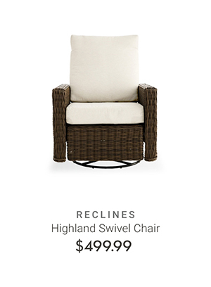 Highland Swivel Chair