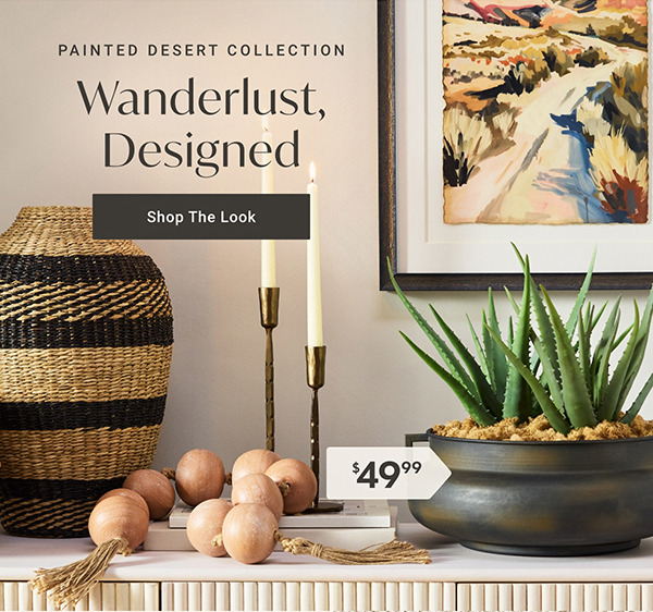 Wanderlust, Designed | Shop the Look >