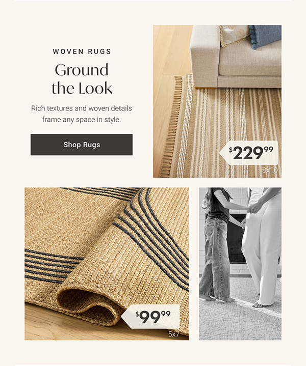 Ground The Look: Shop Woven Rugs
