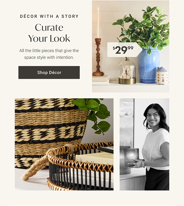 Curate Your Look: Shop Decor