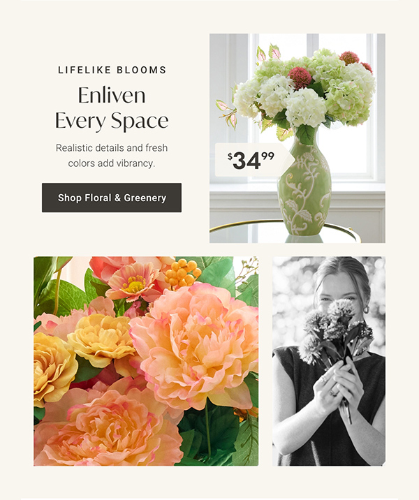 Enliven Every Space: Shop Floral & Greenery