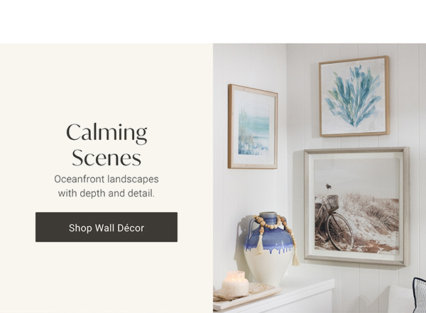 Calming Scenes | Shop Wall Décor >