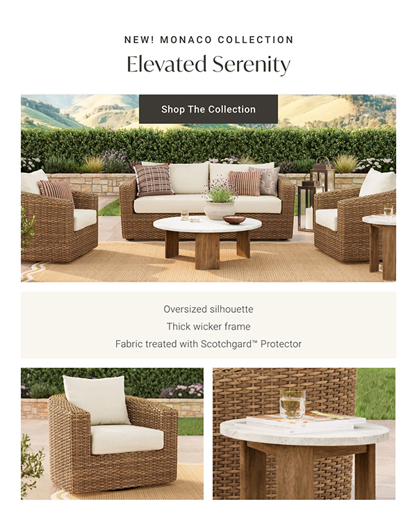 Monaco Collection - Shop Now