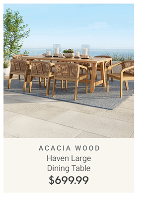 Haven Large Dining Table
