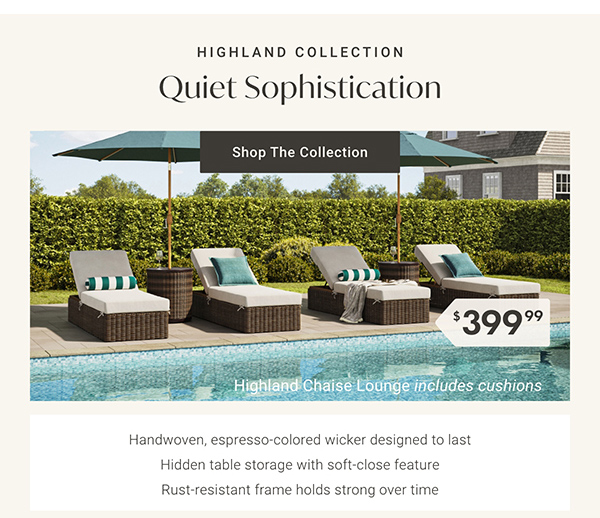 Highland Collection: Quiet Sophistication - Shop The Collection