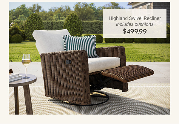 Highland Swivel Recliner