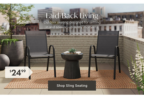 Shop Sling Seating