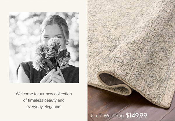 5' x 7' Wool Rug