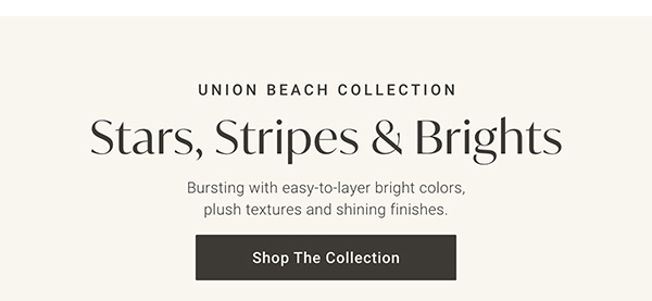 Union Beach Collection - Stars, Stripes & Bights - Shop The Collection