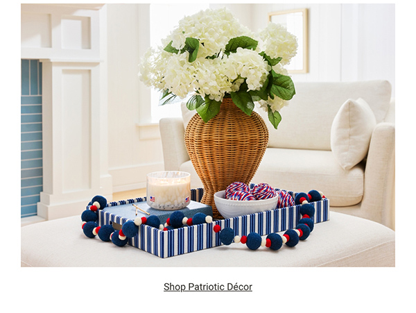 Shop Patriotic Decor
