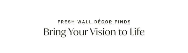 Bring Your Vision to Life