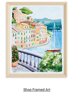 Shop Framed Art >