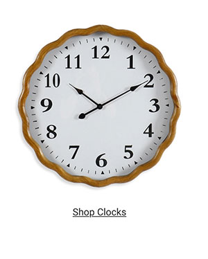 Shop Clocks >