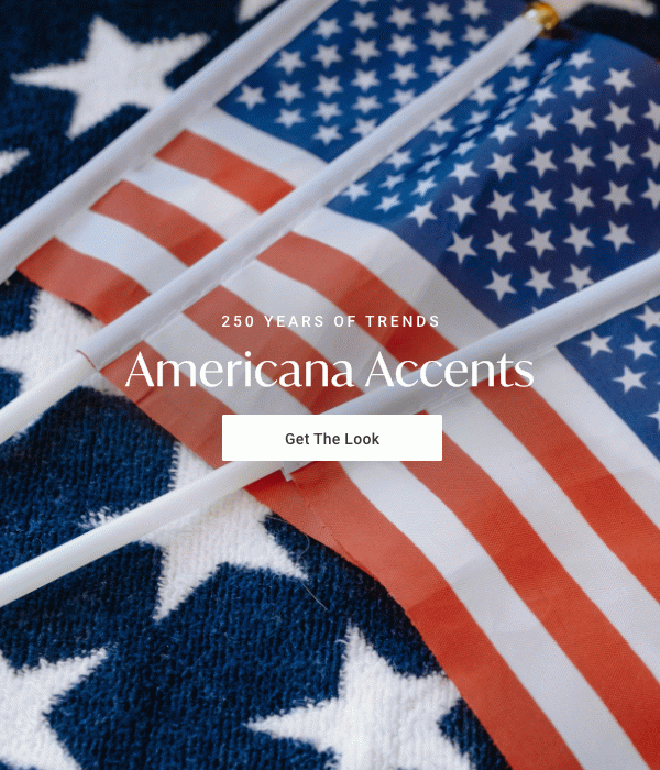 250 Years of Trends: Americana Accents - Get The Look