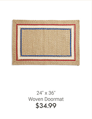 24" x 36" Woven Doormat