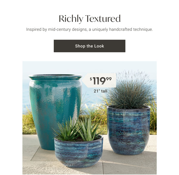 Richly Textured - Shop the Look
