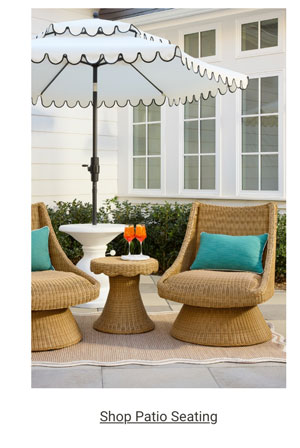 Shop Patio Seating