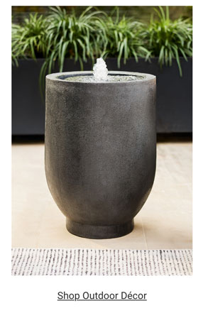Shop Outdoor Decor