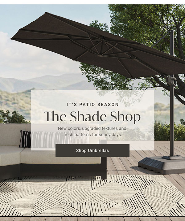 The Shade Shop | Shop Umbrellas >