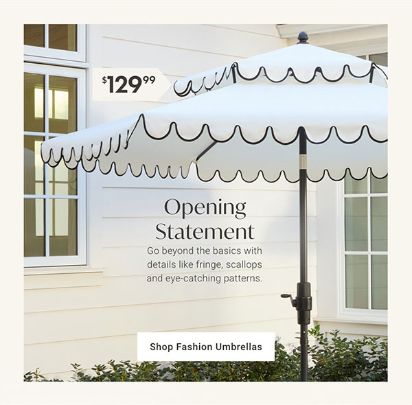Opening Statement | Shop Fashion Umbrellas >