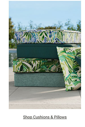 Shop Cushions & Pillows >