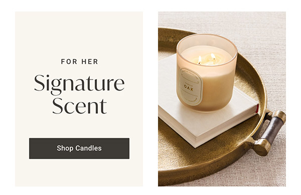 Signature Scent | Shop Candles >