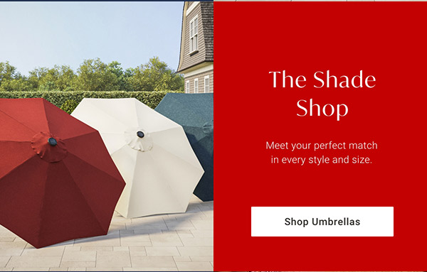 The Shade Shop | Shop Umbrellas >