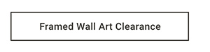 Framed Wall Art Clearance