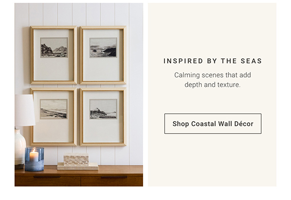 Inspired By The Seas - Shop Coastal Wall Decor