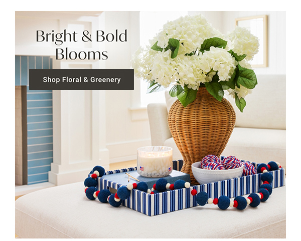 Bright & Bold Blooms - Shop Floral & Greenery