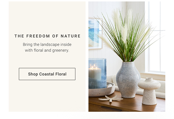 The Freedom of Nature - Shop Coastal Floral