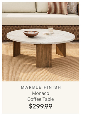 Monaco Coffee Table