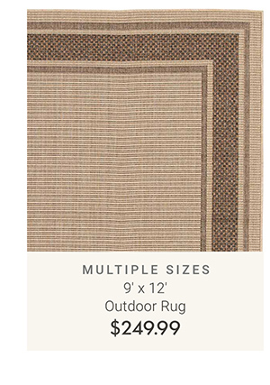 9' x 12' Outdoor Rug