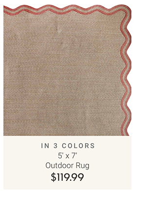 5' x 7' Outdoor Rug