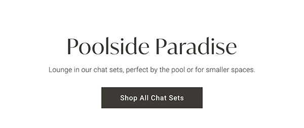 Poolside Paradise | Shop All Chat Sets >