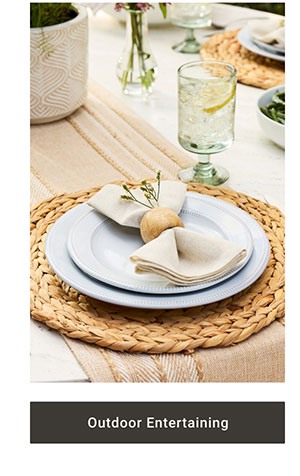 Outdoor Entertaining >