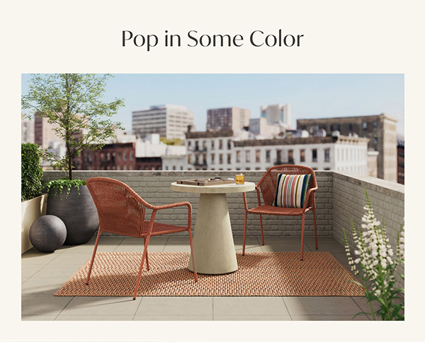 Pop in Some Color