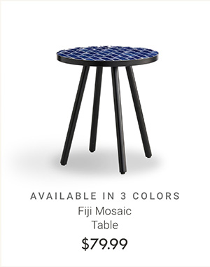 Fiji Mosaic Table
