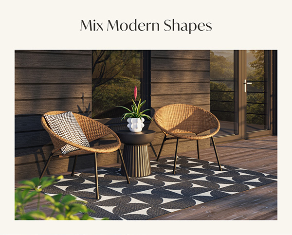 Mix Modern Shapes