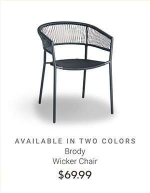 Brody Wicker Chair