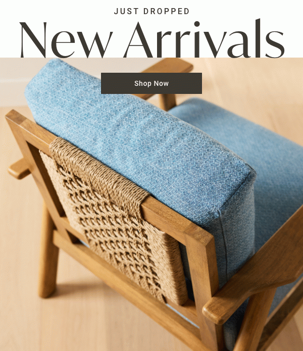 New Arrivals | Shop Now >