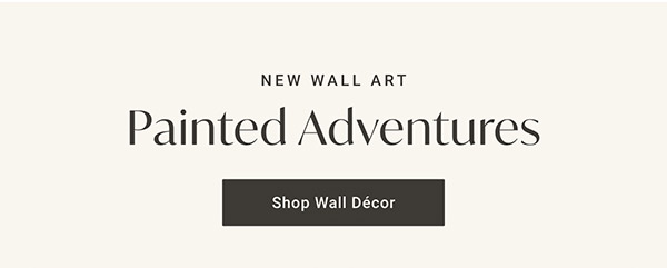Painted Adventures | Shop Wall Décor >