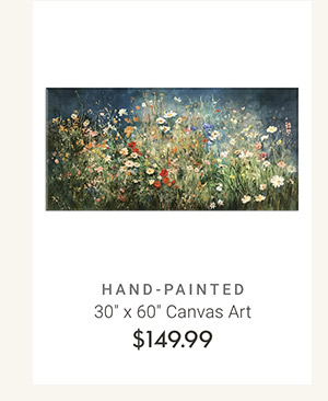 30" x 60" Canvas Art