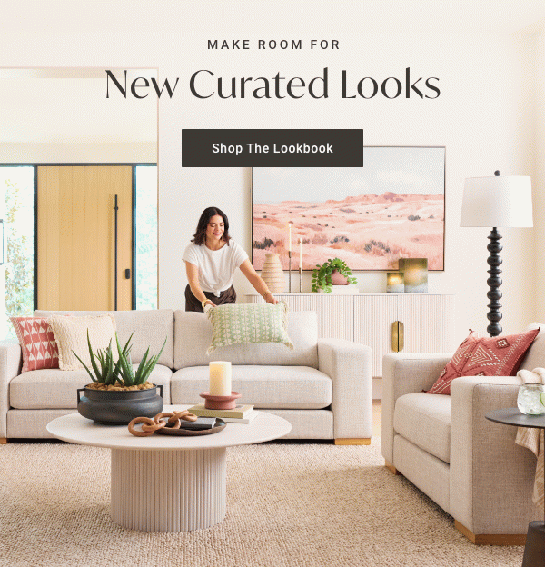New Curated Looks | Shop the Lookbook >
