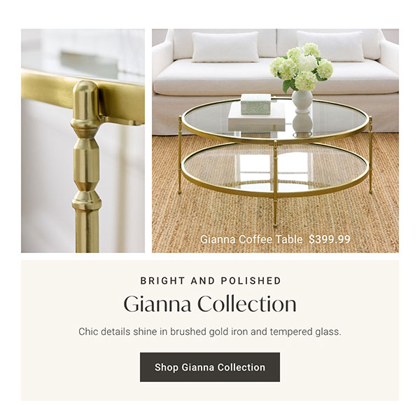 Gianna Collection | Shop the Collection >
