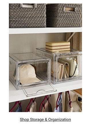Shop Storage & Organization